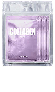 ТКАНЕВАЯ МАСКА COLLAGEN LAPCOS $17 