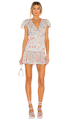 ПЛАТЬЕ RUSS LoveShackFancy $445 