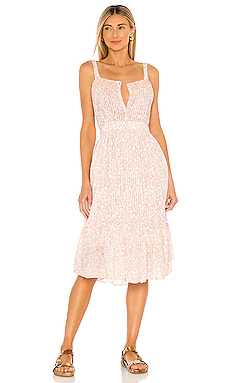 ПЛАТЬЕ TOVE LoveShackFancy $395 