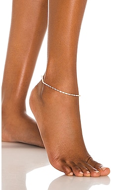 НОЖНОЙ БРАСЛЕТ GIGI Lili Claspe $120 