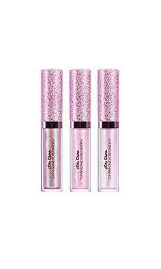 НАБОР ДЛЯ ГУБ DIAMOND CRUSHERS CRACKER BOX Lime Crime $18 