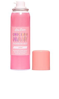 УХОД ЗА ОКРАШЕННЫМИ ВОЛОСАМИ UNICORN HAIR RAINBOW Lime Crime $14 