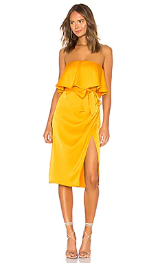 БЕЗ БРЕТЕЛЕЙ МИДИ VIOLET Lovers + Friends $148 