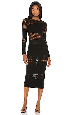 ВЯЗАНОЕ ПЛАТЬЕ TIANNA Lovers + Friends $228 