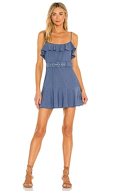 МИНИ ПЛАТЬЕ JACQUIE Lovers + Friends $178 