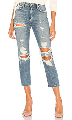 ДЖИНСЫ СКИННИ LOGAN Lovers + Friends $188 