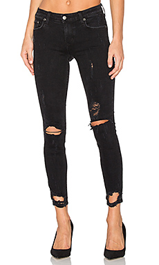 УЗКИЕ ДЖИНСЫ RICKY Lovers + Friends $95 