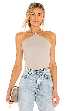 ТОП С ЗАВЯЗКОЙ TERRY Lovers + Friends $88 