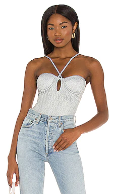 БОДИ MAYSEN Lovers + Friends $118 