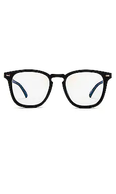 ГОЛУБЫЕ ОЧКИ NO BIGGIE Le Specs $67 