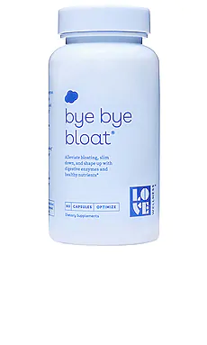 БАД BYE, BYE BLOAT Love Wellness $25 