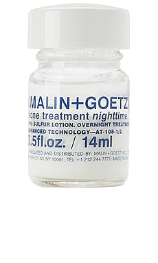 УХОД ЗА УГРЕВАТОЙ КОЖЕЙ NIGHTTIME MALIN+GOETZ $22 
