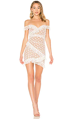 МИНИ ПЛАТЬЕ BANDIT MAJORELLE $168 ЛИДЕР ПРОДАЖ