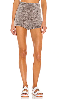 ШОРТЫ ИЗ ШЕНИЛИ DENITZA MAJORELLE $78 