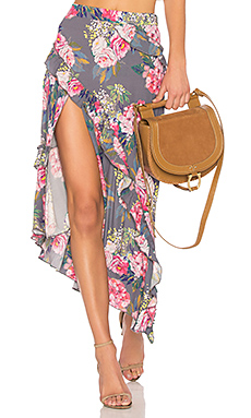 ЮБКА МИДИ TALLULAH