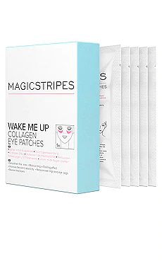 МАСКА WAKE ME UP COLLAGEN EYE PATCHES BOX MAGICSTRIPES $45 ЛИДЕР ПРОДАЖ
