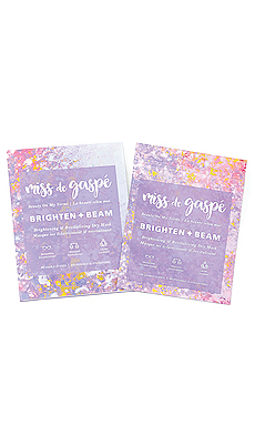 МАСКА BRIGHTEN BEAM DRY MASK MISS de GASPE $32 