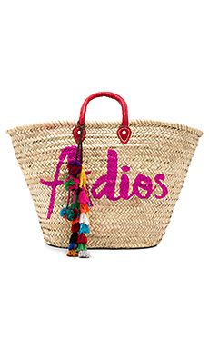 СУМКА С ПОМПОНАМИ MARRAKESH ADIOS