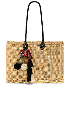 БОЛЬШАЯ ПРЯМАЯ СУМКА JANE