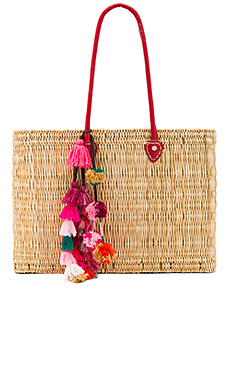 БОЛЬШАЯ ПРЯМАЯ СУМКА JANE