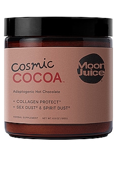 ГОРЯЧИЙ ШОКОЛАД COSMIC COCOA ADAPTOGENIC HOT CHOCOLATE Moon Juice $30 