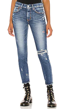 СКИННИ LENWOOD Moussy Vintage $350 Коллекции