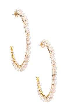 СЕРЬГИ PERLAS DE AMOR Mercedes Salazar $53 Коллекции