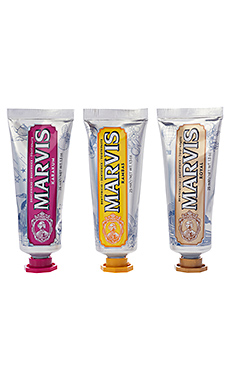 НАБОР ЗУБНЫХ ПАСТ WONDERS OF THE WORLD Marvis $17 