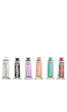 ДОРОЖНЫЙ НАБОР ЗУБНЫХ ПАСТ 7 DAYS Marvis $36 