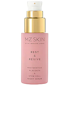 СЫВОРОТКА ДЛЯ ЛИЦА REST & REVIVE RESTORATIVE PLACENTA & STEM CELL NIGHT SERUM MZ Skin $315 ЛИДЕР ПРОДАЖ