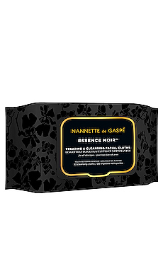 ВЛАЖНЫЕ САЛФЕТКИ ДЛЯ ЛИЦА TREATING & CLEANSING CLOTHS NANNETTE de GASPE $40 