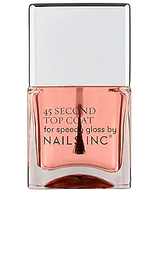 ВЕРХНЕЕ ПОКРЫТИЕ ДЛЯ НОГТЕЙ 45 SECOND NAILS.INC $15 ЛИДЕР ПРОДАЖ