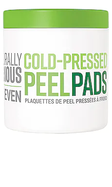 ВАТНЫЕ САЛФЕТКИ ДЛЯ СНЯТИЯ ПИЛИНГА GET EVEN Naturally Serious $29 