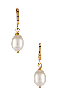 СЕРЬГИ-КОЛЬЦА MILKY WAY Natalie B Jewelry $44 ЛИДЕР ПРОДАЖ