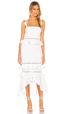 ПЛАТЬЕ МИДИ HAZE NBD $298 