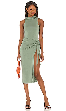 ПЛАТЬЕ МИДИ ELOISE NBD $182 НОВИНКИ