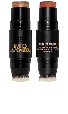 НАБОР ДЛЯ ЩЕК GLOWY NUDE SKIN NUDESTIX $45 