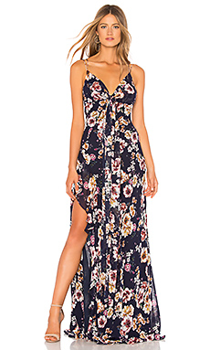 ПЛАТЬЕ GARDEN ROSE NICHOLAS $750 