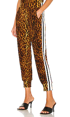 ДЖОГГЕРЫ SIDE STRIPE Norma Kamali $195 ЛИДЕР ПРОДАЖ