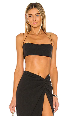 УКОРОЧЕННЫЙ ТОП KYLIE Natalie Rolt $174 