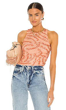 МАЙКА FIFI Nanushka $165 Коллекции