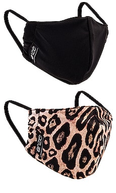 x REVOLVE 2 Pack Protective Face Masks onzie $8 Previous price: $24 