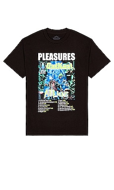 ФУТБОЛКА ATLIENS Pleasures $42 