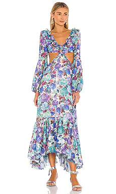 МАКСИ ПЛАТЬЕ BLOSSOM PatBO $825 Коллекции