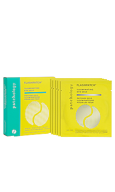 МАСКА НА ГЛАЗА FLASHPATCH ILLUMINATING EYE GELS 5 PACK Patchology $15 ЛИДЕР ПРОДАЖ