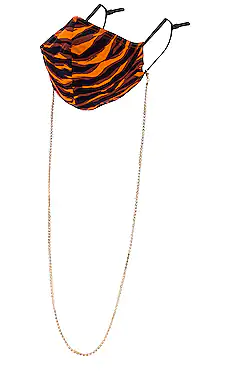 ЦЕПОЧКА ДЛЯ МАСКИ RHINESTONE petit moments $6 (ФИНАЛЬНАЯ РАСПРОДАЖА) 