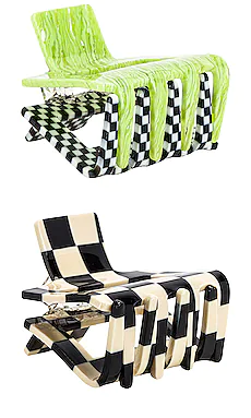 НАБОР ЗАКОЛОК-КРАБОВ ДЛЯ ВОЛОС CHECKERED petit moments $30 