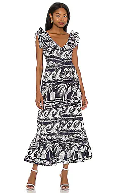 МАКСИ ПЛАТЬЕ MARCORY Place Nationale $426 