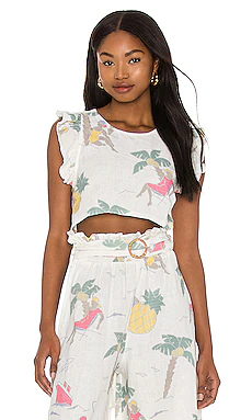 БЛУЗКА LA COQUILLE Place Nationale $196 