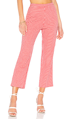 УКОРОЧЕННЫЕ БРЮКИ BALDWIN Privacy Please $128 